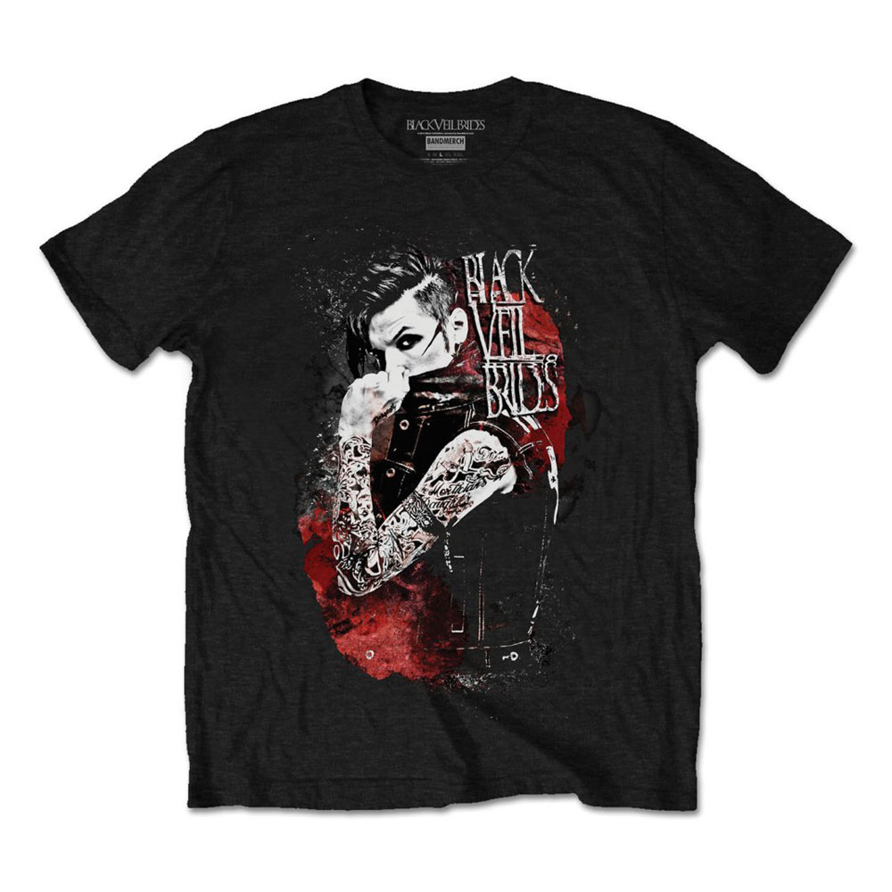 Black Veil Brides - Inferno Heren Tshirt - Zwart